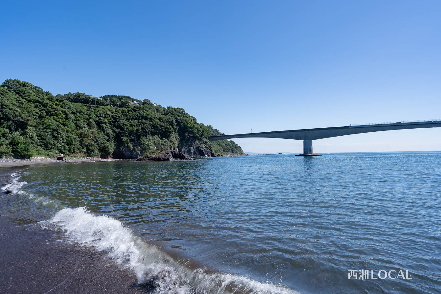 岩海岸（真鶴町）